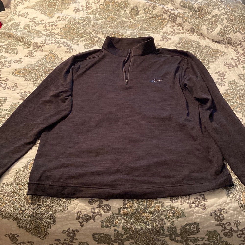 Greg Norman 1/4 zip golf pullover